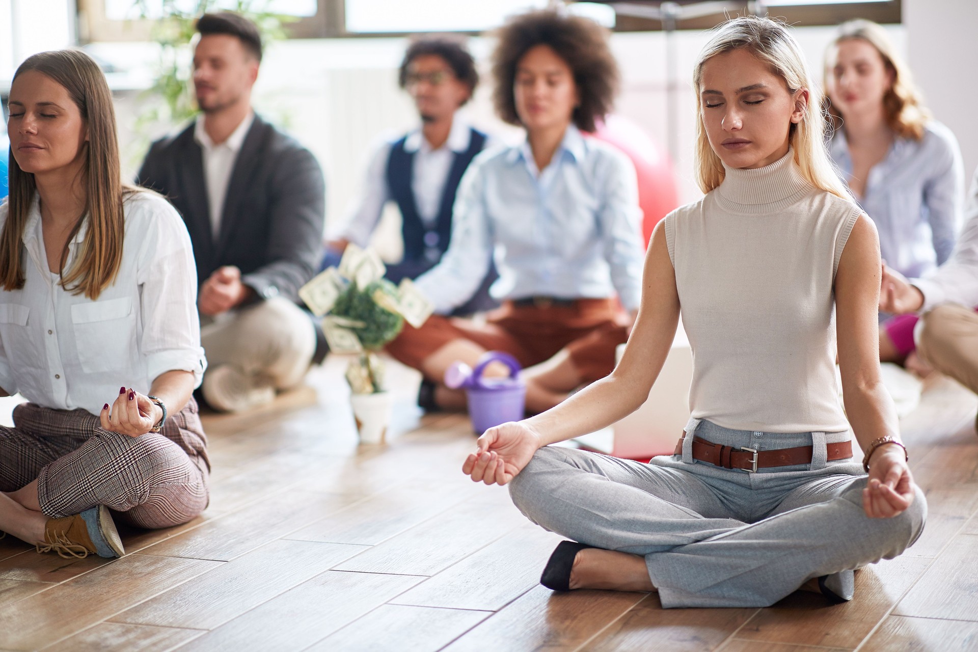 Meditation, yoga sessions at Soulmatch