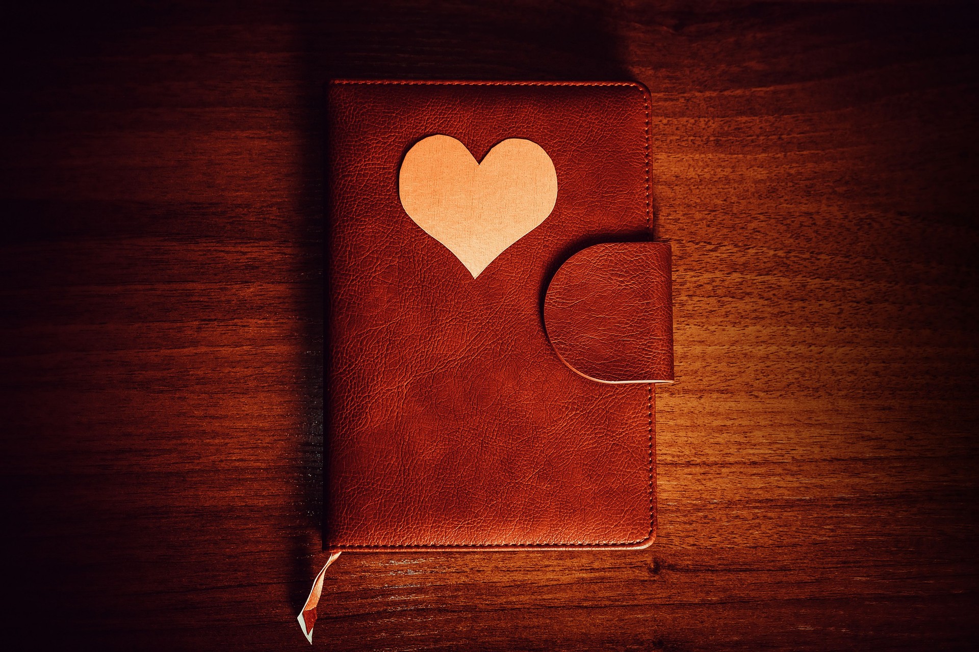 Book with a Heart